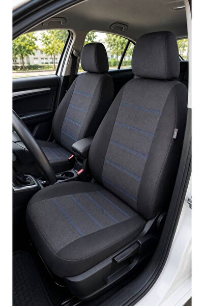 NEW DECO Tofaş Doğan SLX Uyumlu Oto Koltuk Kılıfı Tam Set Airbag Uyumlu 4 Mev...