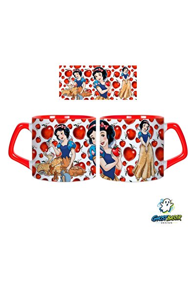 Ghostbastır Design Snow White Mug |   Single Piece 0882