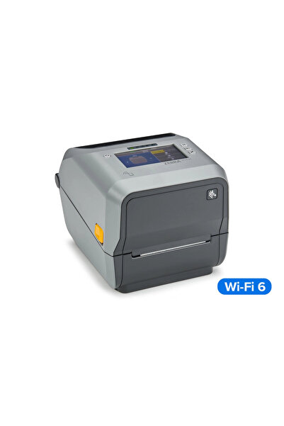 ZD621R Termal Transfer Barkod Etiket Yazıcı 4.3" Renkli Dokunmatik LCD Ekran; 203 Dpi, USB, US
