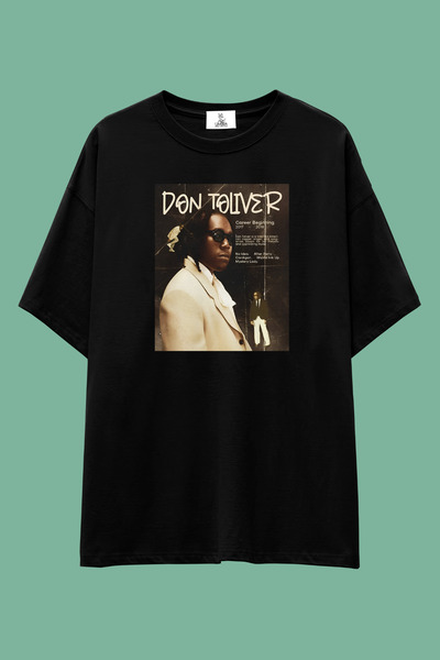 UmbraWear Don Toliver Series Versatile Fit T-Shirt |   Unisex 100% Cotton Bla...