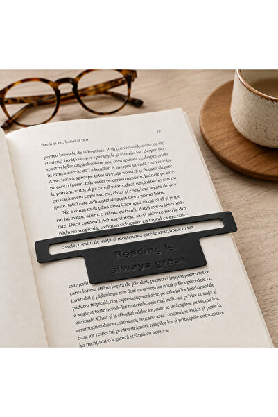 sportivoshop Ghid de citire cu fereastra pentru carti, Marcator rand lectura,...