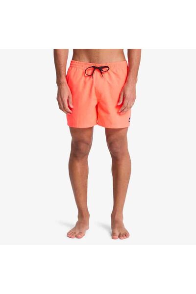 Quiksilver ΚΑΘΗΜΕΡΙΝΟ SOLID VOLLEY 15 EQYJV04120-MKZ0 Πορτοκαλί XXL