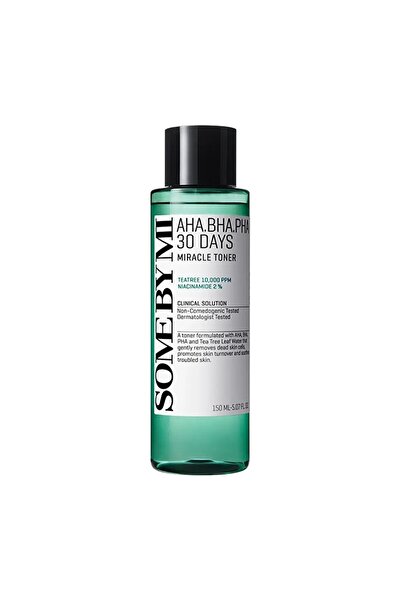 Some By Mi AHA BHA PHA Gözenek Görünümünü Azaltmaya Yardımcı Yüz Toniği 150 ml