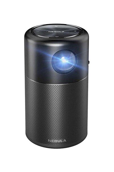 Nebula Smart Mini Capsule Pocket Projector With Equipped Wi-Fi D4111 Black