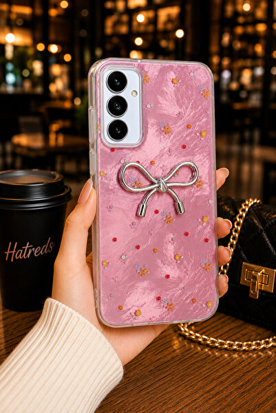 Hatreds Samsung Galaxy S24 Plus Uyumlu Kamera Korumalı Desenli Silikon Telefo...