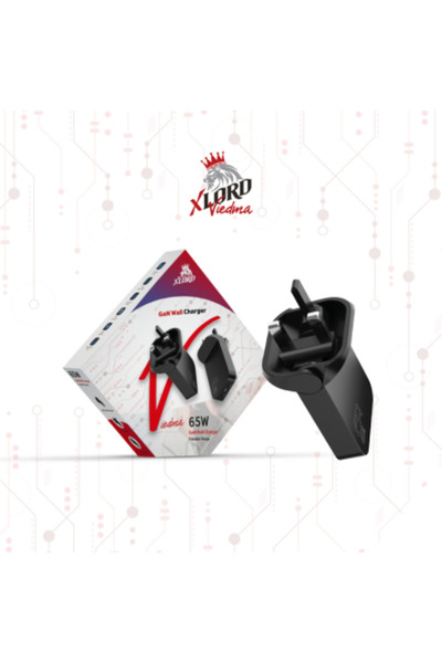 XLORD X-LORD 65W Wall Charger – with Lightning Port