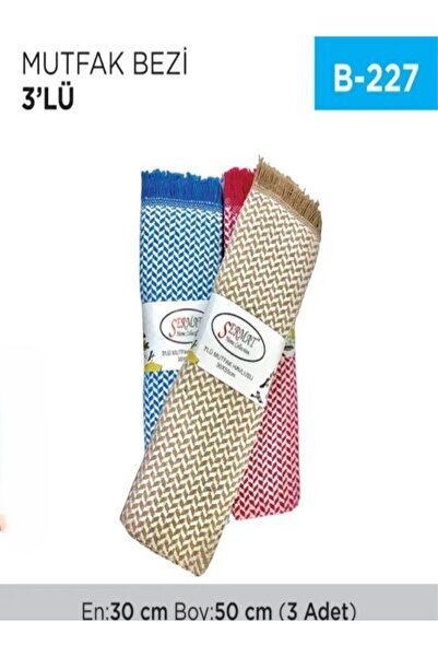 inci çelik aksesuar 3-piece kitchen cloth