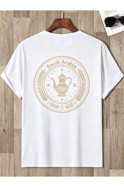 Ornella Studio Summer 180g lightweight cotton T-shirt with Korean-style clash...