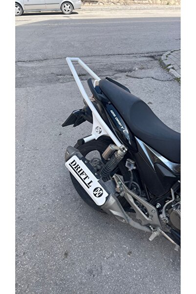 MONDİAL DRİFT L DRİFT L 125 CC ÖZEL ÜRETİM EGSOZ KORUMA BEYAZ