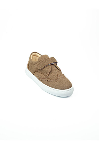 Sthapy 1307 Sand Velcro Boys' Casual Shoes