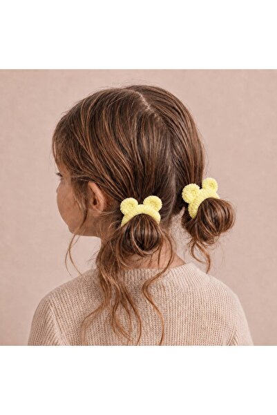 yes ticaret Handmade Velvet Textured Figured Children's Rubber Buckle - Set o...
