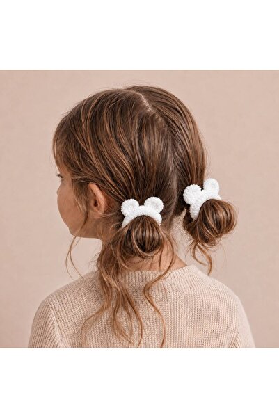 yes ticaret Handmade Velvet Textured Figured Children's Rubber Buckle - Set o...