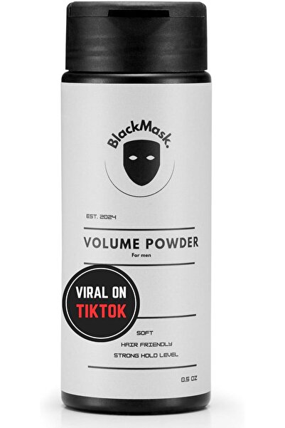BlackMask Texturizing Powder for Men, Easy to Apply, Instantly Adds Texture a...