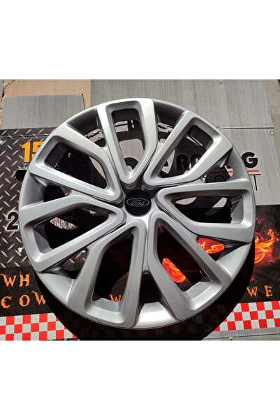 Genel Markalar 16 inç Ford Focus / Transit Custom Uyumlu Jant kapağı 4'lü Tak...