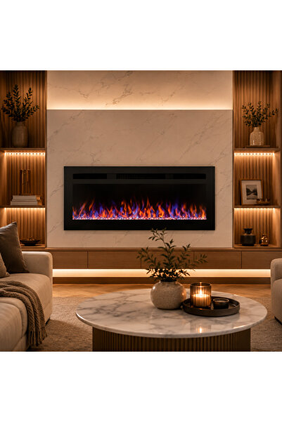 DLC Modern Decorative Heater with Remote Control
