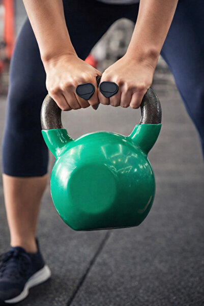 hipiylow 2 Adet Sporcu El Koruma Silikonu – Fitness, Ağırlık Kaldırma ve Antr...