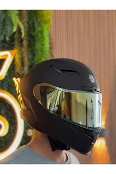 Scoyco FF871 GOLD KASK CAMI (KASK DEĞİLDİR)
