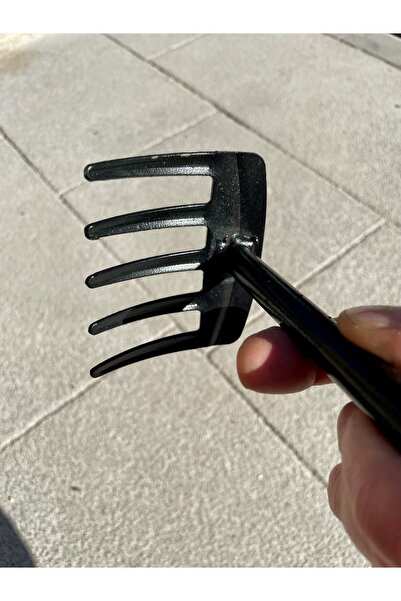 canh Mini Toprak Havalandırma ve Saksı Tırmığı Plastik Saplı Metal Hobi Tırmık