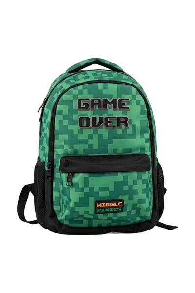 GENC DIJITAL BASKI MineCraft Okul Çantası Wıggle 3772