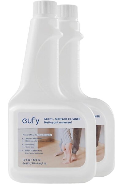 eufy RoboVac Hard Floor Cleaning Solution compatible with X10 Pro Omni, X9 Pr...