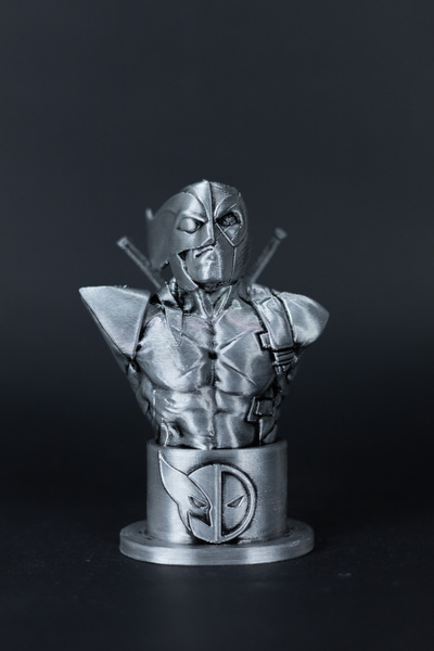 dream3d DeadpoolWolverine Büst / Fİgür - 12 cm