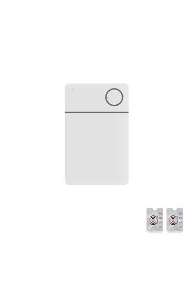 UnderShop Dispozitiv global de urmărire și localizare iCard Smart Tag Apple F...