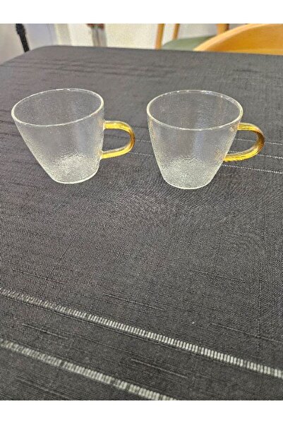 MİMSEGÜN DEKOR Gold Kuplu American Coffee Cup