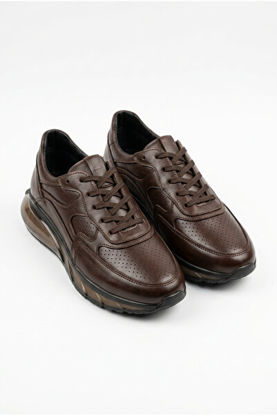 PLATTO MODA Genuine Leather Balloon Sole Ultra Comfortable Casual Men's Leath...