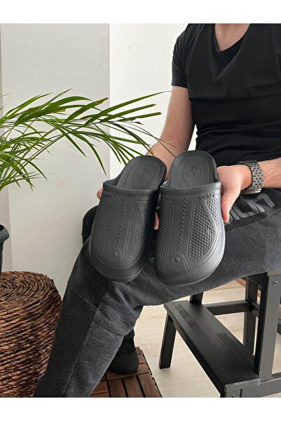 NECO GİYİM Closed Front Non-Slip Flexible Soft Balcony Bathroom Garden Toilet...