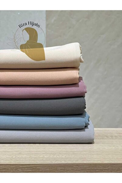 rizahijab MALAYSIAN GEORGETTE SHAWL 2 METER
