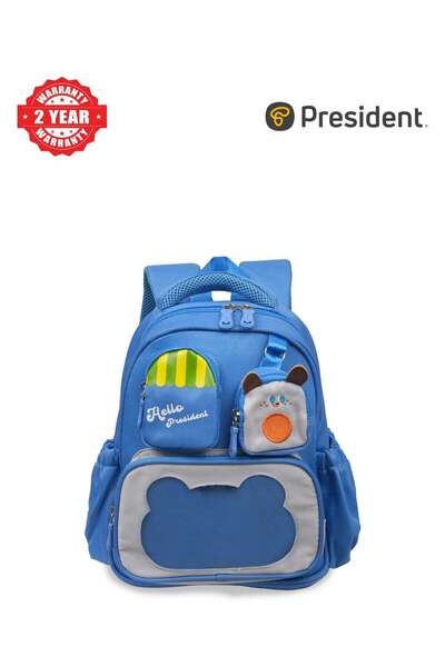 President School Backpack with Small item pouch Waterproof Book Bag with Comp...