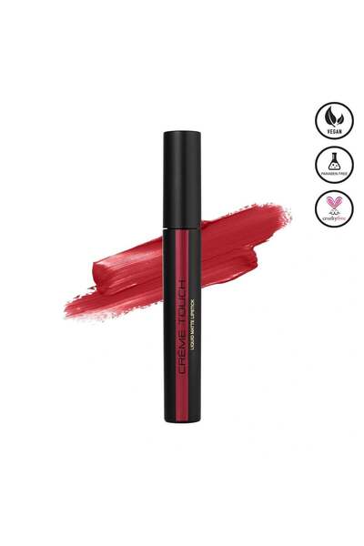 Armaf Beaute Creme Touch Liquid Lipstick 3g, Lorient Colour, Semi Matte Lip S...
