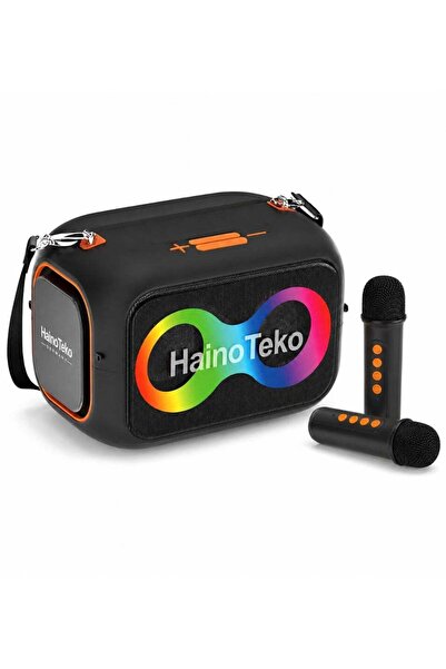 HAINOTEKO Haino Teko Germany TB-4-Mic Wireless Bluetooth Speaker with Microph...