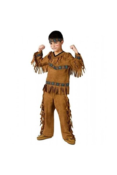 KOSTÜMCE Native American Costume Boy