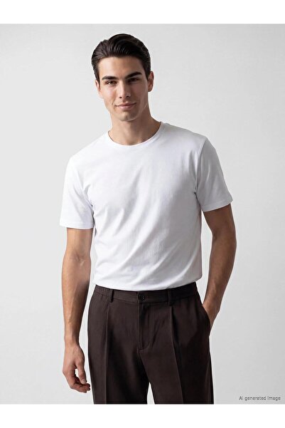 LC Waikiki Soft Touch 100% Cotton Men's T-Shirt (S6)