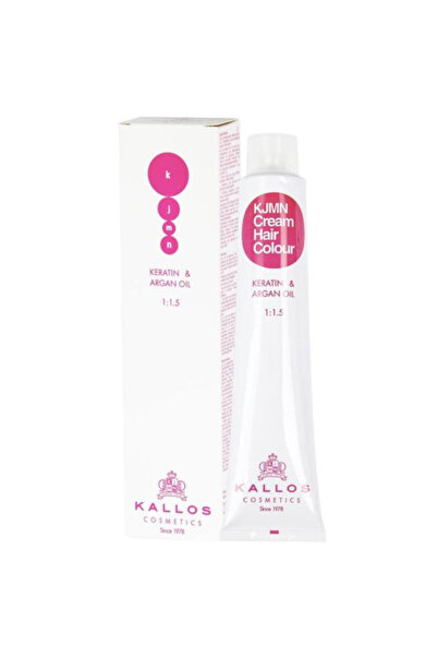 Kallos Vopsea Permanenta - Saten Deschis cu Nuanta de Violet Roscat - KJMN Cr...