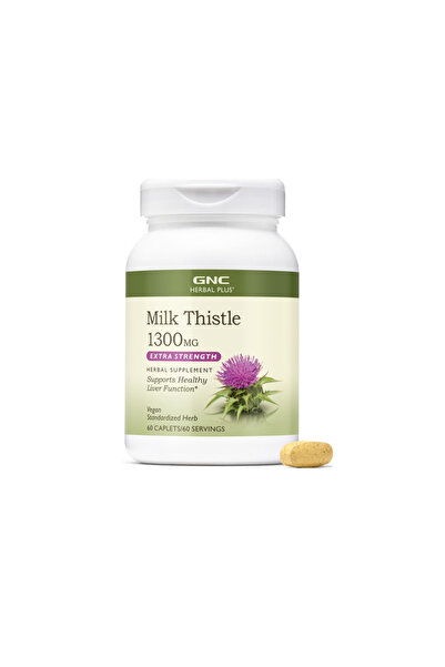 GNC Extract Standardizat de Silimarina 60tb