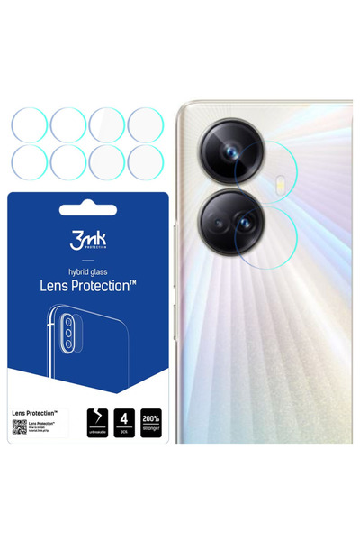3MK Protecție Lentilă pentru Realme 10 Pro+