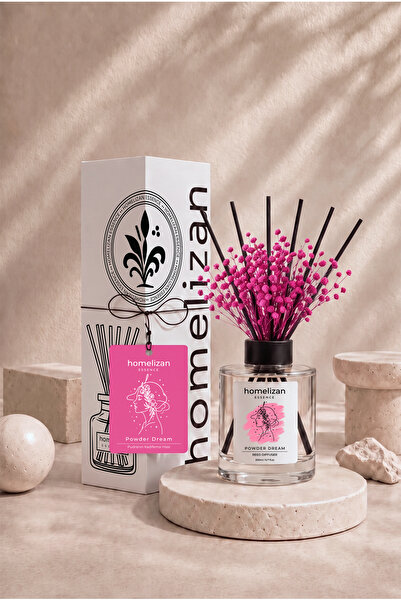Homelizan Powder Dream - Pudra Çubuklu Oda Kokusu 200 ml