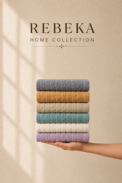 Rebeka Home Collection Set de prosoape de bucătărie Hisar Kadife, 6 piese, 30...