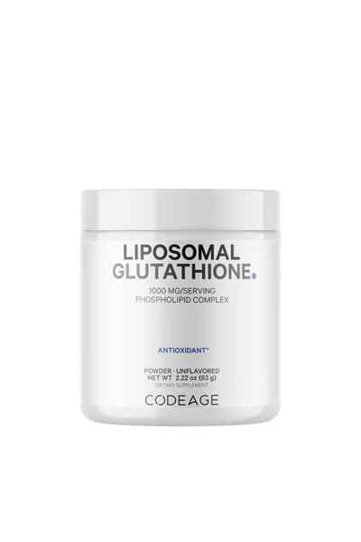 Codeage Glutation Lipozomal Pudra 100mg 63g