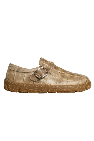 Platin Mink Crocodile Women's Casual Shoes
