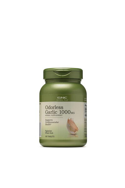 GNC Usturoi Inodor 1000mg Herbal Plus 100tb