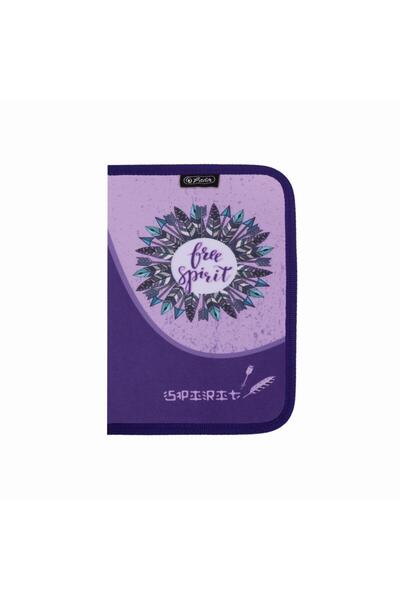 Herlitz Penar echipat 34 piese, 2 clape, 19.5 x 13.5 x 3.5