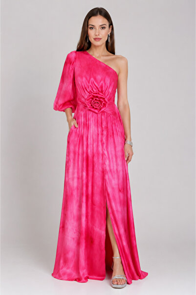 Ella Collection Rochie NOA din Voal Lucios in Degrade