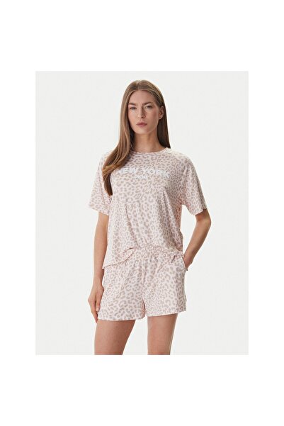 Dkny Γυναικεία Πιτζάμες YI50093 Ροζ
