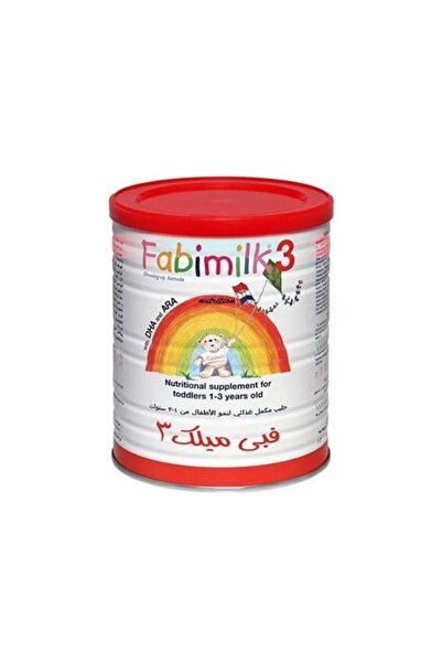 Fabimilk حليب أطفال (3) للأعمار من 1 إلى 3 سنوات 900 جرام