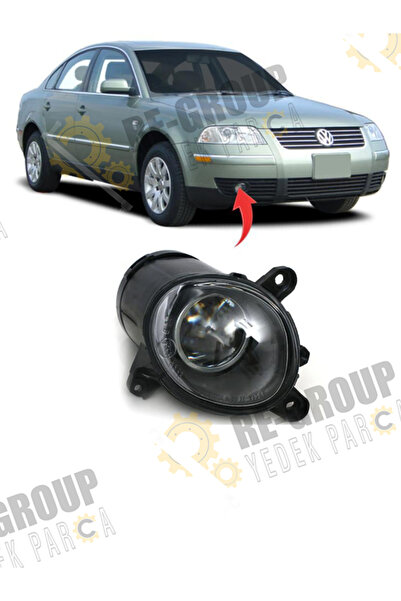 İthal VW PASSAT B5 ÖN SİS FARI MERCEKLİ 2001-2005 -SAĞ- 3B7941700A
