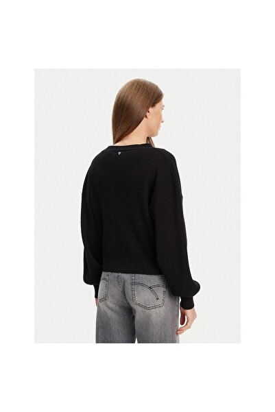 Guess Cardigan de damă W5YR07Z2ZK2 Negru