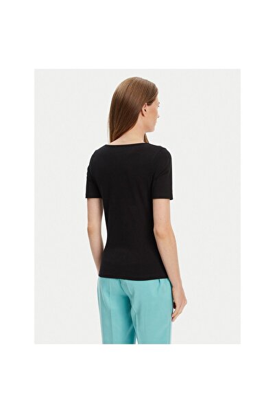 United Colors of Benetton Γυναικείο T-Shirt 3FJHD401P Μαύρο